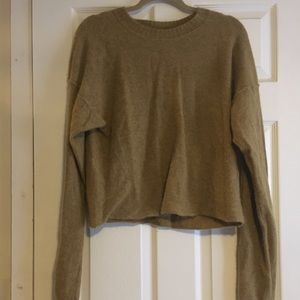 Cashmere free people sweater